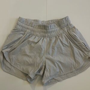 Lululemon athletic shorts size 4 white